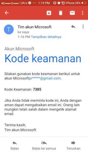 Cara mengatasi lupa kata sandi akun email outlook 18 Cara mengatasi lupa kata sandi akun email outlook 17