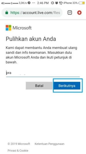 Cara mengatasi lupa kata sandi akun email outlook 2 Cara mengatasi lupa kata sandi akun email outlook 1