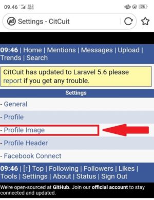 Cara mengganti foto profil dan sampul di twitter 11 "Profil image" untuk mengubah foto profil Twitter