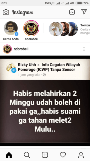 Bisakah pakai 1 akun Instagram di 2 HP? 4 Kamu sudah masuk akun IG kamu.