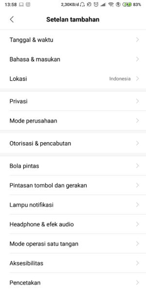 Cara mengatasi Whatsapp yang tidak bisa kirim gambar 3 pilih tanggal dan waktu