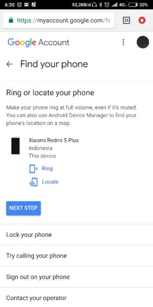 Cara melacak hp yang hilang dengan akun gmail (google) 2 Cara Melacak Perangkat dengan Menggunakan Gmail (9)