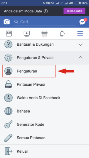 Cara memprivate atau mengunci akun facebook kamu 4 Cara memprivate atau mengunci akun facebook kamu 3