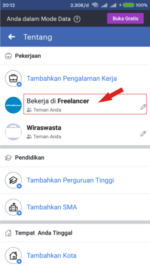 Cara memprivate atau mengunci akun facebook kamu 12 Cara memprivate atau mengunci akun facebook kamu 11