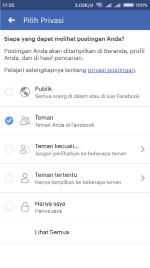 Cara memprivate atau mengunci akun facebook kamu 16 Cara memprivate atau mengunci akun facebook kamu 15