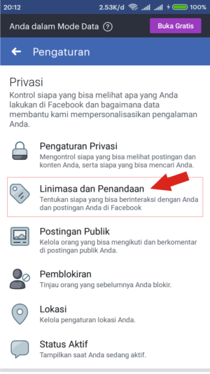 Cara memprivate atau mengunci akun facebook kamu 18 Cara memprivate atau mengunci akun facebook kamu 17