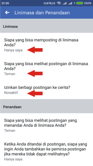 Cara memprivate atau mengunci akun facebook kamu 20 Cara memprivate atau mengunci akun facebook kamu 19