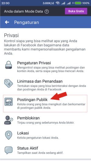 Cara memprivate atau mengunci akun facebook kamu 26 Cara memprivate atau mengunci akun facebook kamu 25