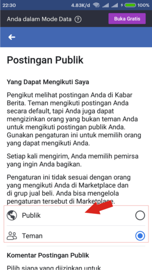 Cara memprivate atau mengunci akun facebook kamu 28 Cara memprivate atau mengunci akun facebook kamu 27