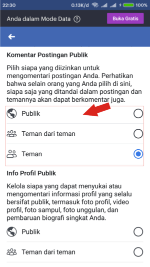 Cara memprivate atau mengunci akun facebook kamu 30 Cara memprivate atau mengunci akun facebook kamu 29
