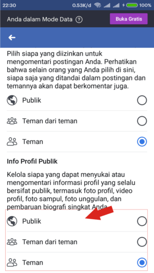 Cara memprivate atau mengunci akun facebook kamu 32 Cara memprivate atau mengunci akun facebook kamu 31