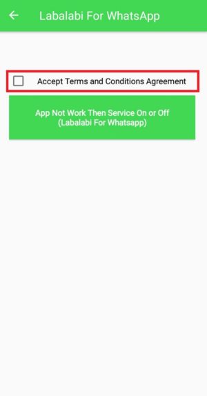 Cara nge-bom chat dan grup di whatsapp 16 mencentang term and conditions untuk lanjut menggunakan aplikasi