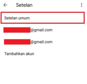 Cara menghapus pesan email sekaligus di kotak masuk gmail kamu 18 "Setelan umum" untuk melanjutkan