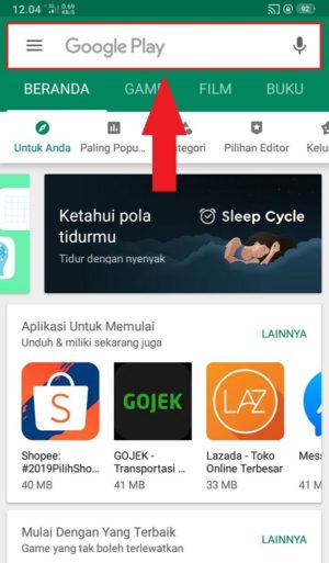 Cara cari (dan download) tema KakaoTalk gratis 10 Mencari tema KakaoTalk di kotak pencarian Play Store