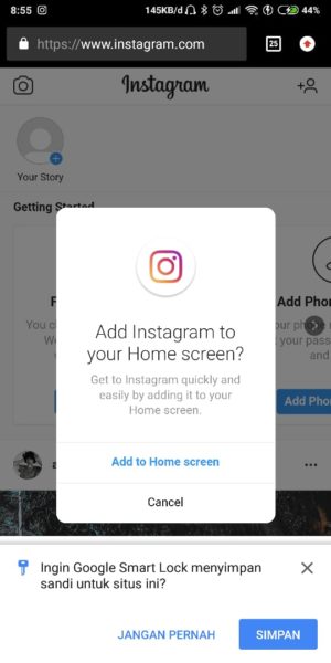 Cara mengembalikan akun Instagram yang di hack atau di bajak 7 sukses masuk ke instagram
