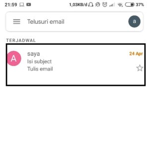 Cara setting pengiriman email terjadwal di gmail 10 list email terjadwal