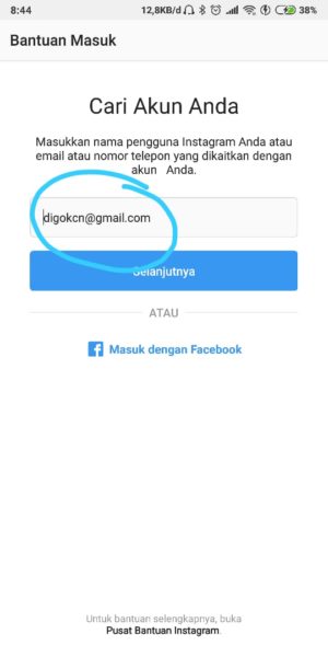 Cara mengembalikan akun Instagram yang di hack atau di bajak 17 isi alamat email lama