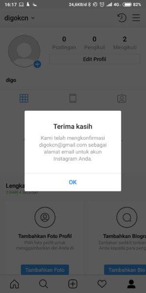 Cara mengembalikan akun Instagram yang di hack atau di bajak 15 Akun email berhasil di kembalikan
