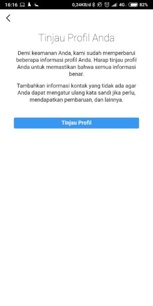 Cara mengembalikan akun Instagram yang di hack atau di bajak 14 tinjau profil