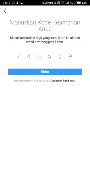 Cara mengembalikan akun Instagram yang di hack atau di bajak 11 isi kode keamanan