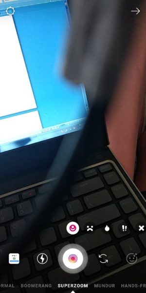Cara mengembalikan Fitur Superzoom Instagram yang tidak muncul 9 Superzoom Kembali Muncul