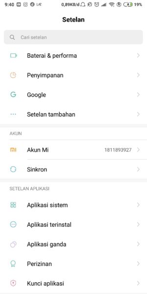 Cara mengembalikan Fitur Superzoom Instagram yang tidak muncul 4 Menu Setelan