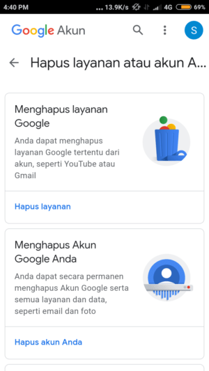 Cara menghapus akun gmail (atau akun google) 2 Cara menghapus akun gmail (atau akun google) 1