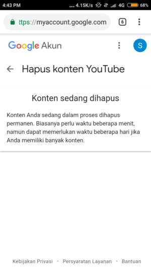 Cara menghapus akun gmail (atau akun google) 25 Cara menghapus akun gmail (atau akun google) 24