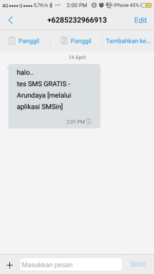 Cara kirim SMS gratis (tanpa pulsa) kesemua operator lewat Internet 20 Cara kirim SMS gratis (tanpa pulsa) kesemua operator lewat Internet 19
