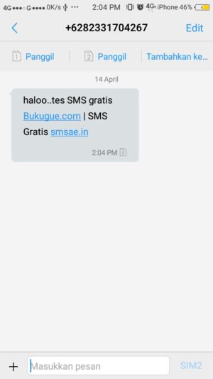 Cara kirim SMS gratis (tanpa pulsa) kesemua operator lewat Internet 36 Cara kirim SMS gratis (tanpa pulsa) kesemua operator lewat Internet 35