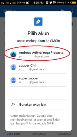 Cara kirim SMS gratis (tanpa pulsa) kesemua operator lewat Internet 18 Cara kirim SMS gratis (tanpa pulsa) kesemua operator lewat Internet 17