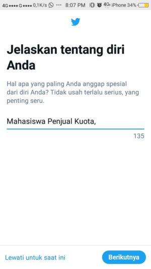 Cara membuat akun twitter baru lewat hp kamu 13 Cara membuat akun twitter baru lewat hp kamu 12