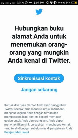 Cara membuat akun twitter baru lewat hp kamu 15 Cara membuat akun twitter baru lewat hp kamu 14