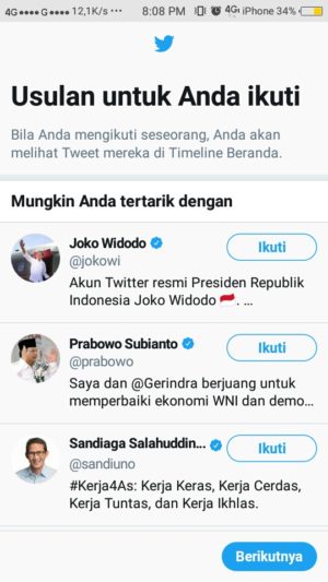 Cara membuat akun twitter baru lewat hp kamu 19 Cara membuat akun twitter baru lewat hp kamu 18
