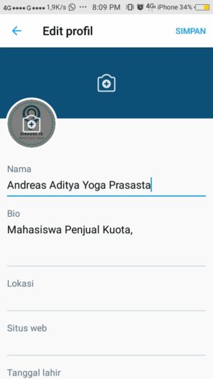 Cara membuat akun twitter baru lewat hp kamu 25 Cara membuat akun twitter baru lewat hp kamu 24