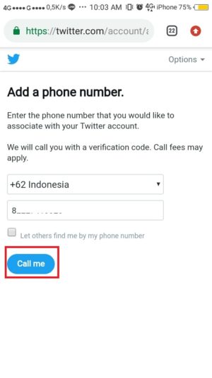 Cara membuat akun twitter baru lewat hp kamu 7 buat akun Twitter