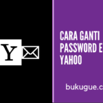 Cara mengganti password Yahoo Mail