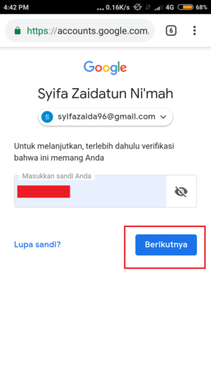Cara menghapus akun gmail (atau akun google) 6 Cara menghapus akun gmail (atau akun google) 5