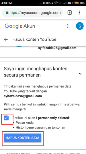 Cara menghapus akun gmail (atau akun google) 21 Cara menghapus akun gmail (atau akun google) 20