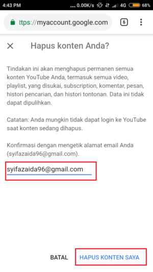 Cara menghapus akun gmail (atau akun google) 23 Cara menghapus akun gmail (atau akun google) 22