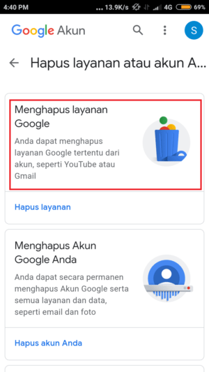 Cara menghapus akun gmail (atau akun google) 13 Cara menghapus akun gmail (atau akun google) 12