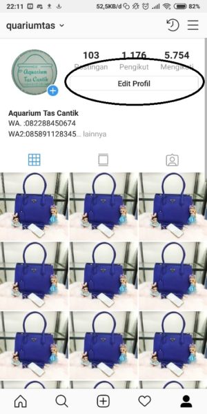 Cara mengganti nama dan username di instagram 3 Cara mengganti nama dan username di instagram 2