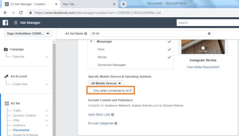Cara membuat dan mengoptimalkan iklan di Facebook Ads 18 Memilih Versi Android