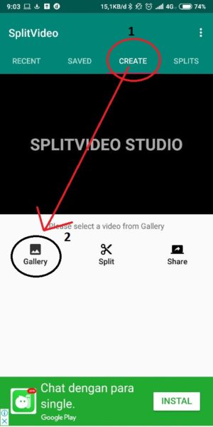 Cara menampilkan video durasi panjang di status Whatsapp 3 Cara menampilkan video durasi panjang di status Whatsapp 2