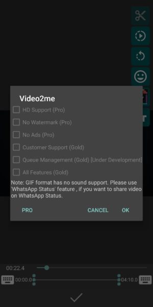 Cara menampilkan video durasi panjang di status Whatsapp 17 pilih ok