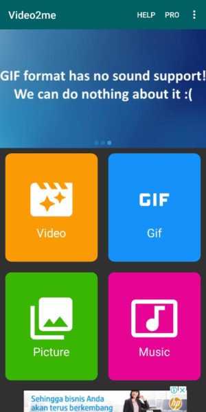 Cara menampilkan video durasi panjang di status Whatsapp 15 pilih gif