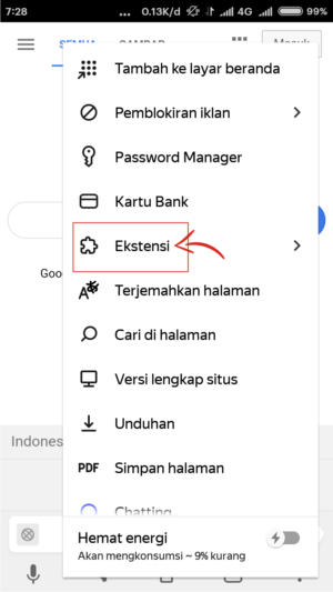 Bisakah pakai 1 akun Line di 2 HP ? 15 Buka ekstensi untuk melihat ekstensi apa saja yang terpasang.