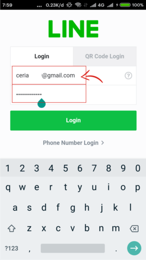 Bisakah pakai 1 akun Line di 2 HP ? 17 Login dengan email yang telah kamu tambahkan di akun Line kamu.