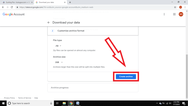 Cara mem-backup pesan email di inbox Gmail ke komputer kamu 18 Cara mem-backup pesan email di inbox Gmail ke komputer kamu 17