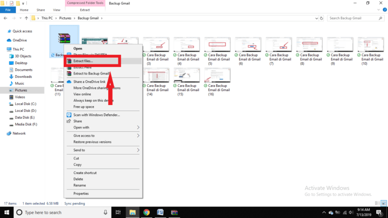 Cara mem-backup pesan email di inbox Gmail ke komputer kamu 27 Cara mem-backup pesan email di inbox Gmail ke komputer kamu 26